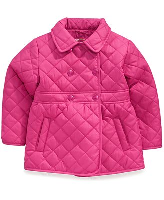 Dollhouse Little Girls' or Toddler Girls' Quilted Barn Jacket - Kids ...