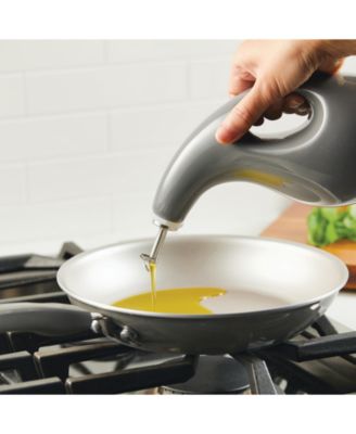 Бутылка для масла и уксуса Rachael Ray Ceramics EVOO, набор из 2 бутылок