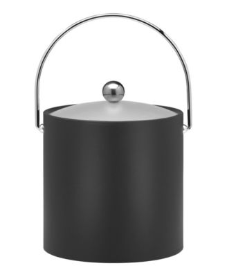 Хромированное ведерко для льда 