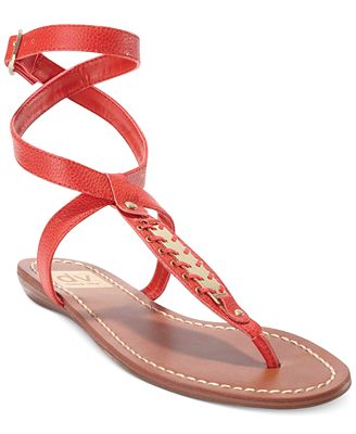 DV by Dolce Vita Adryna Flat Thong Sandals - Shoes - Macy's