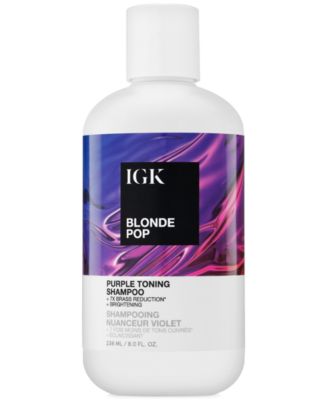 Шампунь IGK Hair Blonde Pop Shampoo