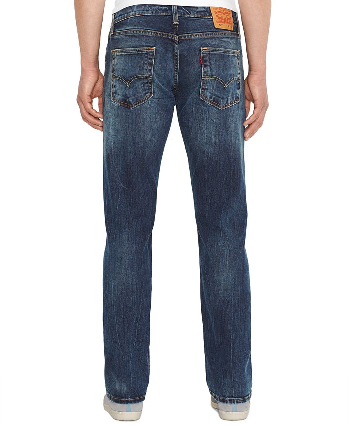 slim fit bootcut jeans
