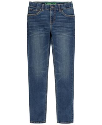 Джинсы Levi's Toddler Boys 511 Slim Fit Stretch Performance синего цвета