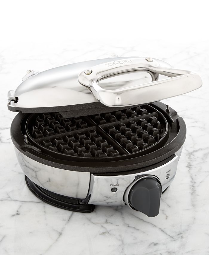 AllClad Classic Round Waffle Maker & Reviews Small Appliances
