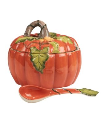 Приготовьте утреннюю тыквенную супницу с половником