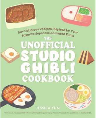 Неофициальная кулинарная книга студии Ghibli - более 50 вкусных рецептов Джессики Юн, вдохновленных Вашими любимыми японскими анимационными фильмами.