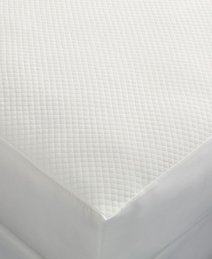 Martha Stewart Collection CLOSEOUT! Bed Bug Queen Mattress Protector & Reviews Mattress Pads