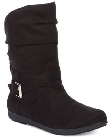 Rampage Cresting Booties - Boots - Shoes - Macy's