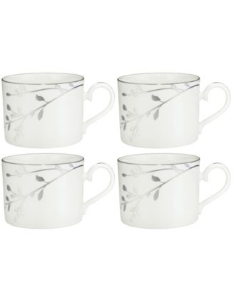 Набор из 4 чашек Noritake Birchwood, 8 унций.