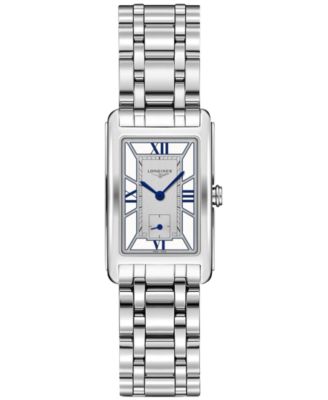 Женские швейцарские часы Longines DolceVita с браслетом из нержавеющей стали 23 мм
