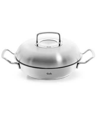 Сервировочная форма Fissler Original-Profi Collection из нержавеющей стали диаметром 9,5 дюймов с высокой куполообразной крышкой