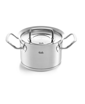 Кастрюля для бульона Fissler Original-Profi Collection из нержавеющей стали с крышкой, 2,3 литра