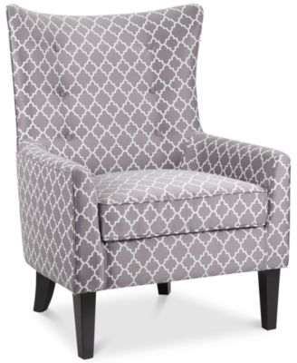 patterned accent chairs