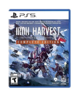 Iron Harvest Complete Edition - PS5 белый