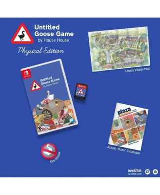 Видеоигра Nintendo Untitled Goose Game для Switch, белая