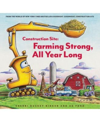 Стройплощадка- Сильное земледелие круглый год от Шерри Даски Ринкер