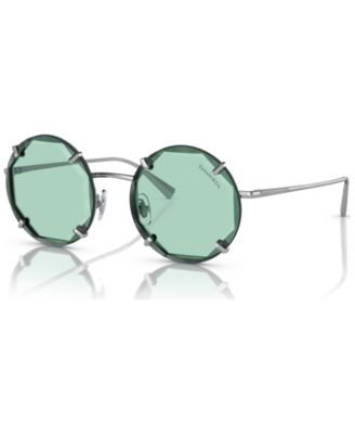 Tiffany - Co Женские солнцезащитные очки 52 размера TF3091 102890₽