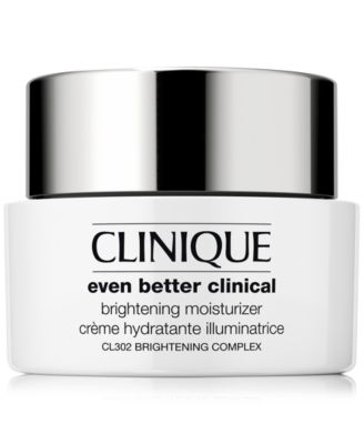 Clinique Even Better Клинический осветляющий увлажняющий крем, 1,7 унции, без цвета