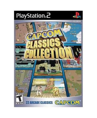 Игра Capcom Classics Collection для PS2, мульти