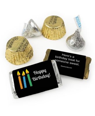 Шоколадная смесь Just Candy Birthday Candy Hershey's, 128 штук