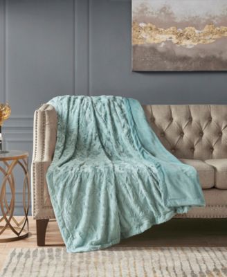 Накидка из искусственного меха Madison Park Zuri, 60 x 70 дюймов