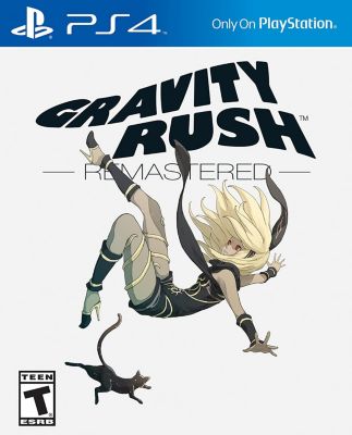 SONY COMPUTER ENTERTAINMENT Gravity Rush обновила версию - PlayStation 4 multi