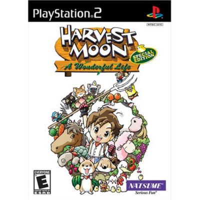 Специальное издание Harvest Moon A Wonderful Life - PlayStation 2 multi