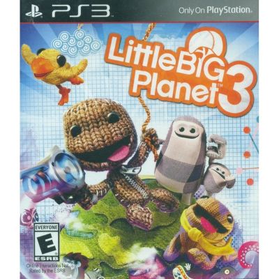 Видеоигра Sony LittleBigPlanet 3 для PlayStation 3
