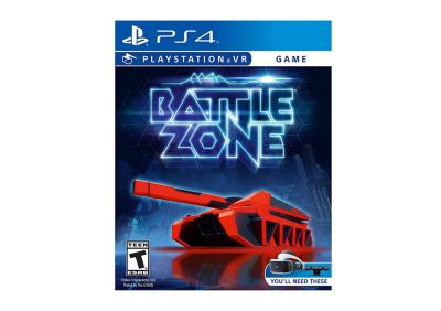 PSVR Battlezone - Мультиплеер для PlayStation 4