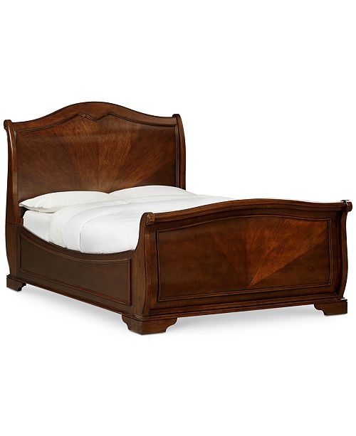 Furniture Closeout Bordeaux Ii Queen Bed Created For Macy S Reviews Furniture Macy S