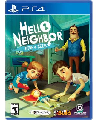 Привет, сосед: прятки - PlayStation 4 multi