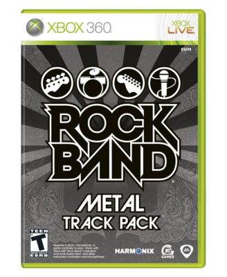 Рок-группа: Metal Track Pack - Xbox 360 multi