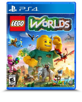 Видеоигра LEGO Worlds для PlayStation 4