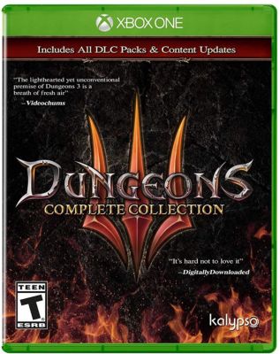 Полное издание Dungeons 3 - Xbox One multi