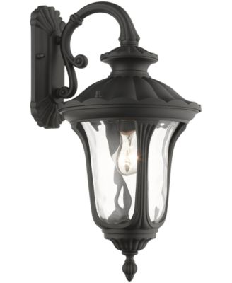 Уличный настенный фонарь Livex Oxford 1 Light