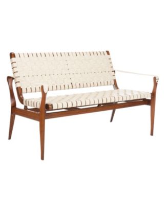 Кожаное сиденье для двоих Dilan 52