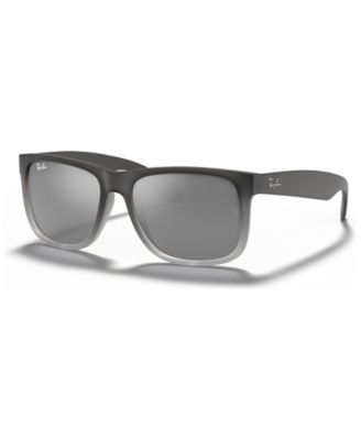 Солнцезащитные очки Ray-Ban Унисекс, RB4165 Justin Mirror