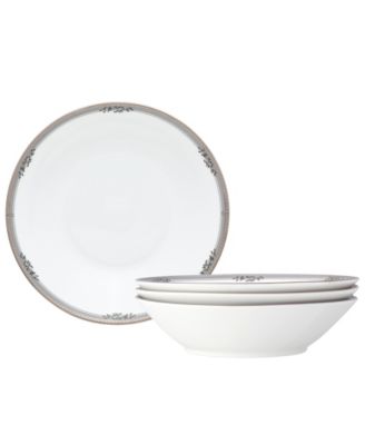 Набор из 4 суповых мисок Noritake Laurelvale, 7,50 дюйма, 12 унций.