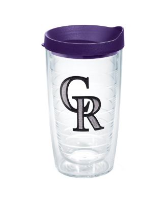 Классический стакан Tervis Tumbler с эмблемой Скалистых гор Колорадо, 16 унций