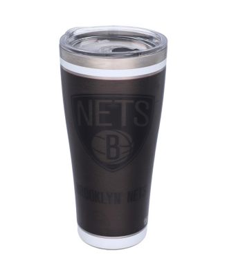 Стакан Tervis Brooklyn Nets объемом 30 унций из затемненной нержавеющей стали