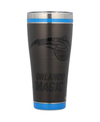Стакан Tervis Orlando Magic объемом 30 унций из затемненной нержавеющей стали