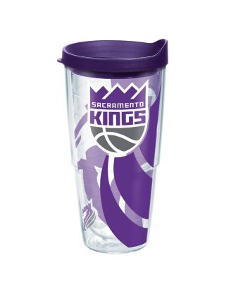 Настоящий классический стакан Tervis Tumbler Sacramento Kings объемом 24 унции