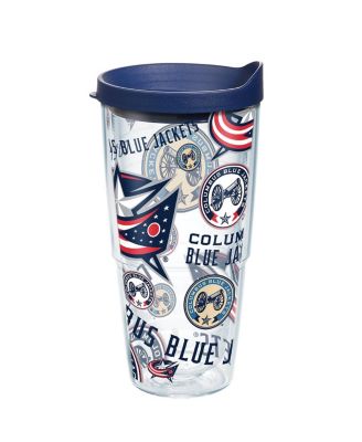 Классический стакан Tervis Tumbler Columbus Blue Jackets объемом 24 унции