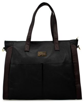 Сумка для ручной клади Weekender из искусственной кожи Badgley Mischka Rose