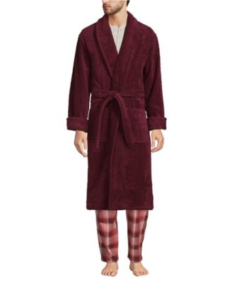 Турецкий махровый халат Lands End для мужчин длиной до икр 14390₽