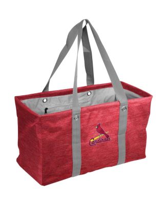 Мужская и женская сумка-тоут St. Louis Cardinals Crosshatch для пикника Caddy