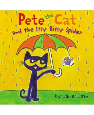 Кот Пит и паучок Итси-Битси Джеймса Дина