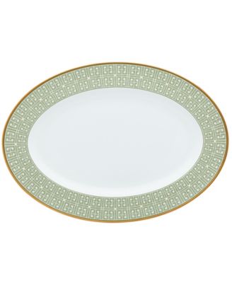Овальное блюдо Noritake Infinity, 16 дюймов