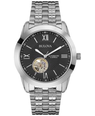 macys mens automatic watches
