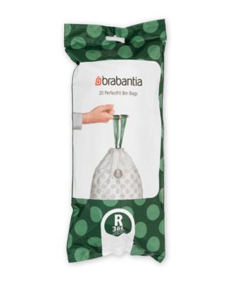 Мешки для мусора PerfectFit, Код R, 9,5 галлона, 36 литров, 120 мешков для мусора